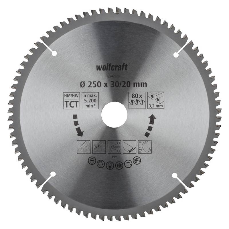 Saeketas 250x30x80 3,2mm
