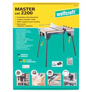 Masinalaud Mastercut 2200