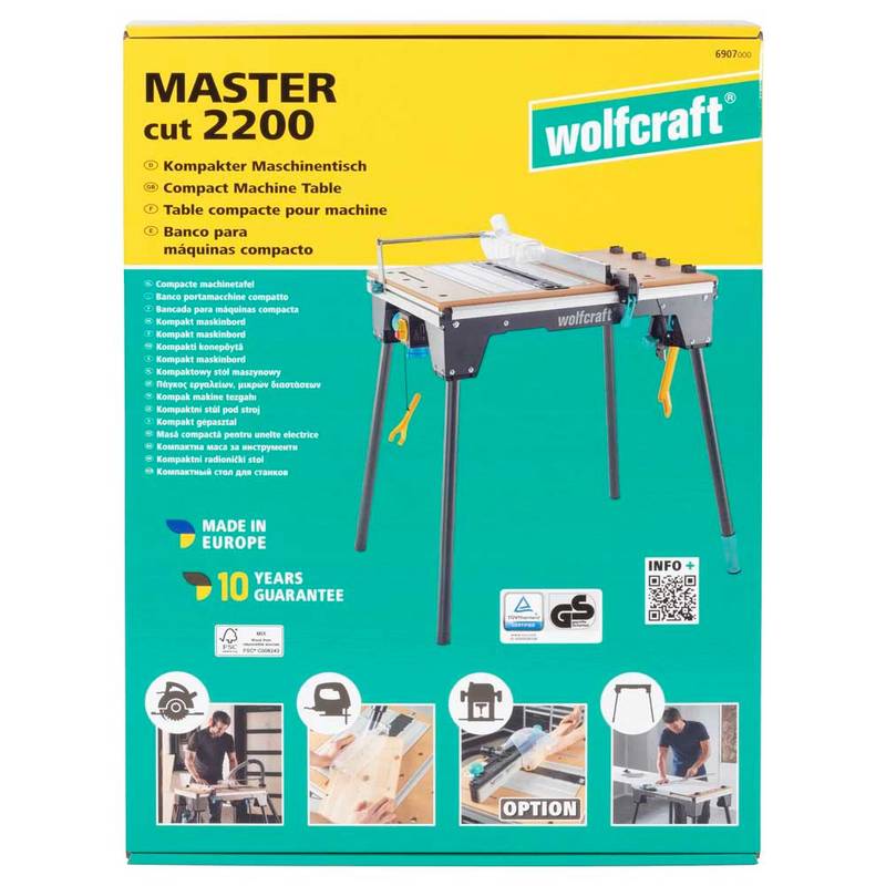 Masinalaud Mastercut 2200