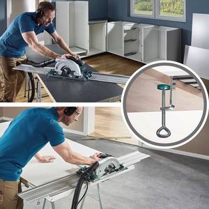 Guide Rail FKS 145 for Circular Hand Saws