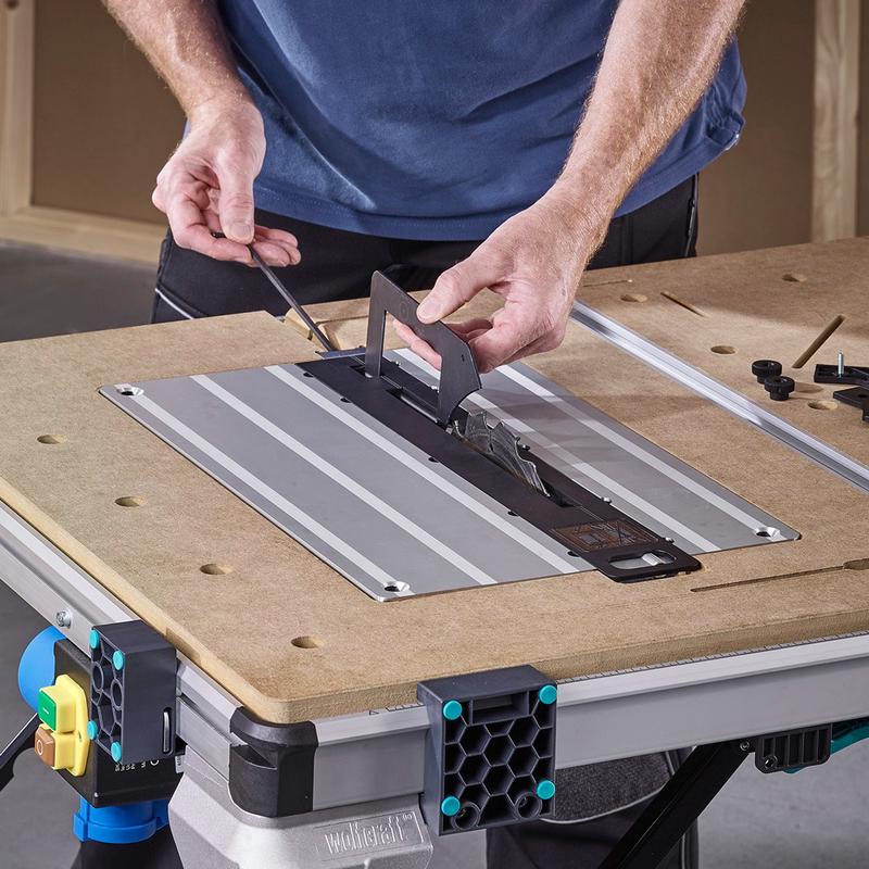 Lõhestamiskiil Mastercut 2500+2600 töölauale Ø 159 mm