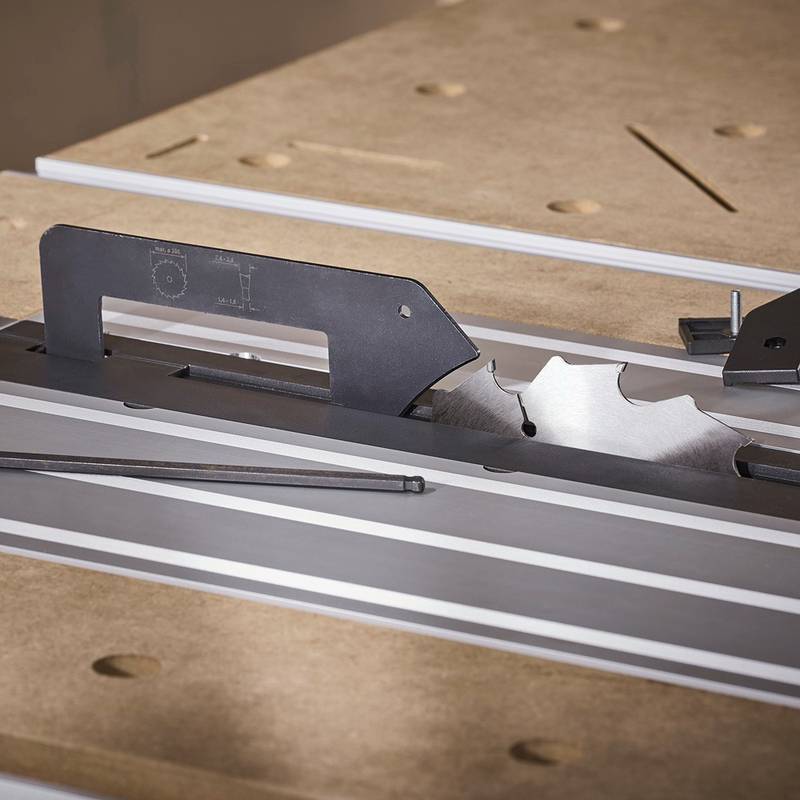 Lõhestamiskiil Mastercut 2500+2600 töölauale Ø 159 mm