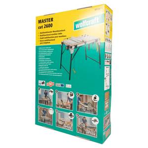 Masinalaud Mastercut 2600