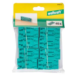 Plastic Spacer Wedges 40 pcs