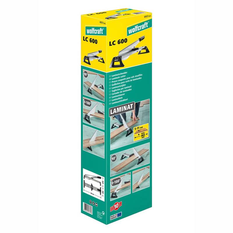 Laminaadi giljotiin LC 600