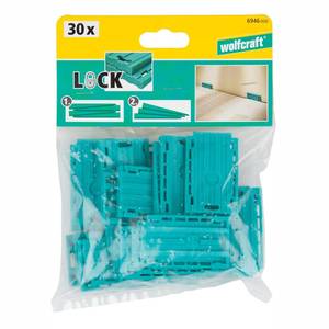 Plastist kiilud 30tk