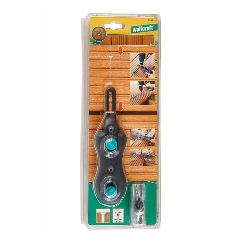 Terrassilaua puurimise komplekt