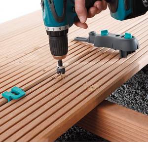 Terrassilaua puurimise komplekt