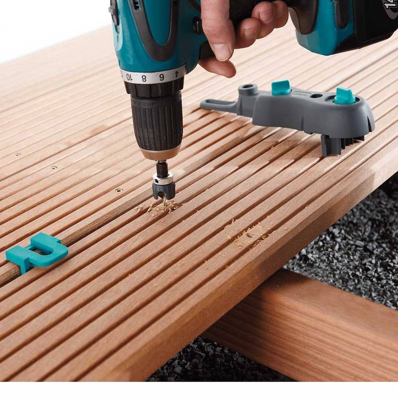 Terrassilaua puurimise komplekt