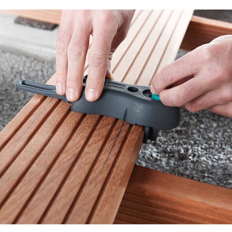 Terrassilaua puurimise komplekt