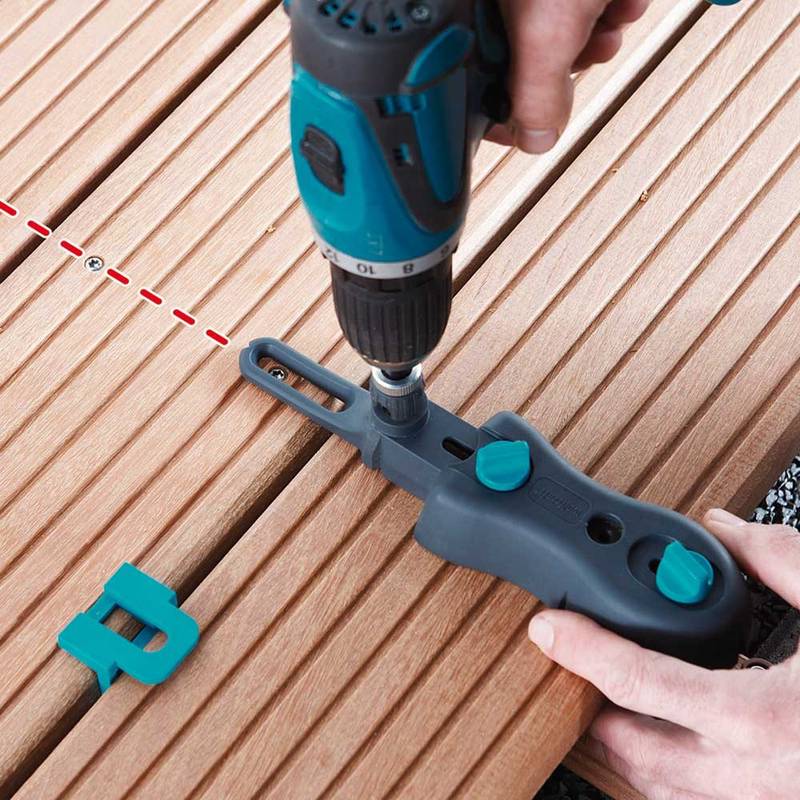 Terrassilaua puurimise komplekt