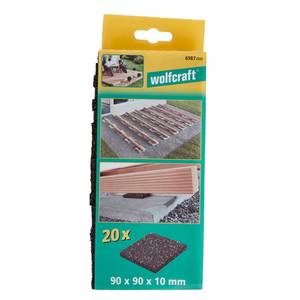 Aluspadjad 20 tk. 90x90x10mm