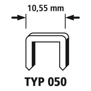 Klambrid tüüp 050 2000tk 6mm