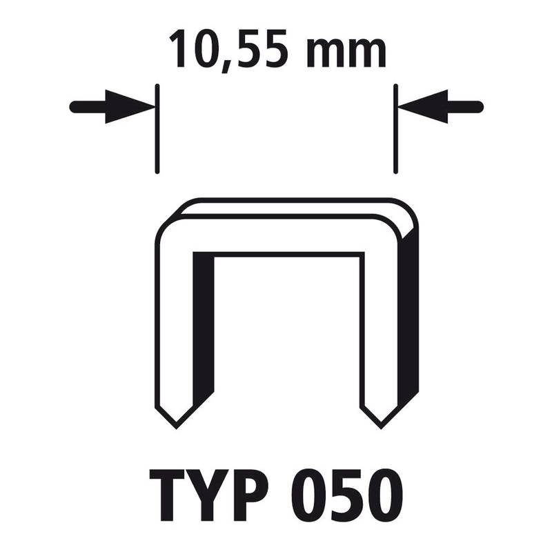 Klambrid tüüp 050 1500tk 8mm