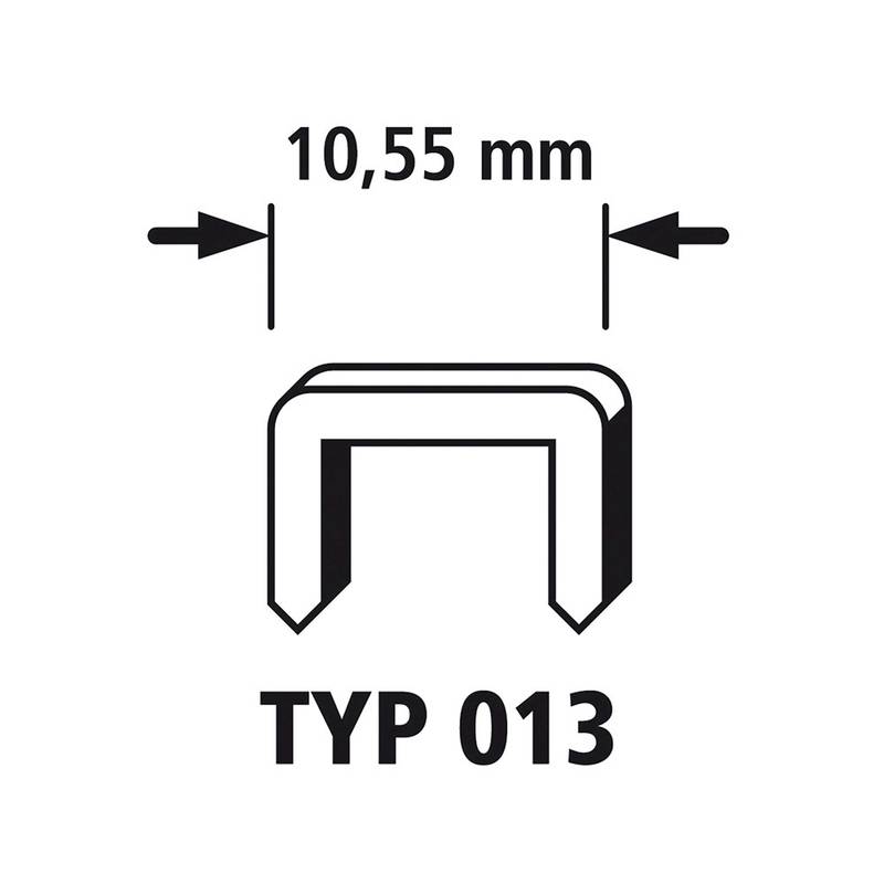 Klambrilööja 4...10mm plastkorpus