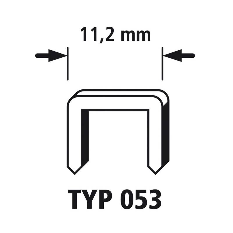 Klambrilööja 4...10mm plastkorpus