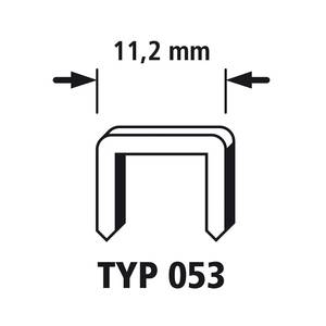 Klambri / naelalööja 6...14mm plastkorpus