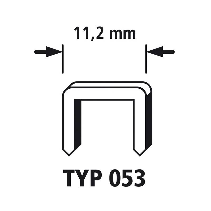 Klambri / naelalööja 6...14mm plastkorpus