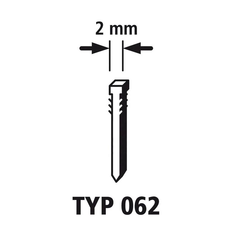 Klambri / naelalööja 6...14mm plastkorpus