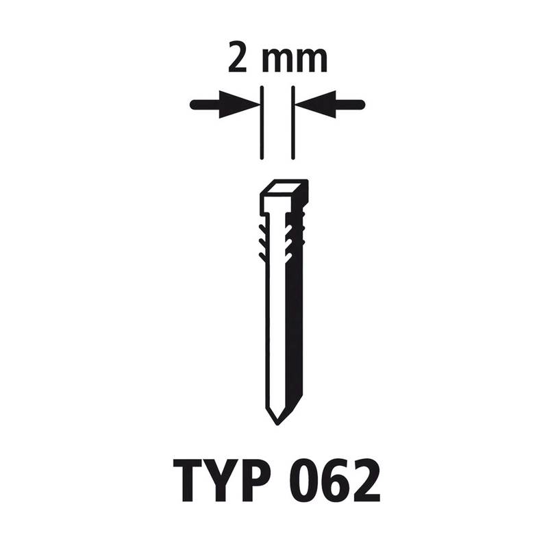Nails, 1000pcs, Type 062