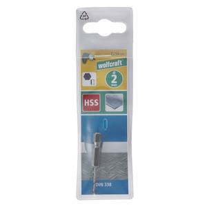 Metallipuur 2mm / 1/4" sabaga