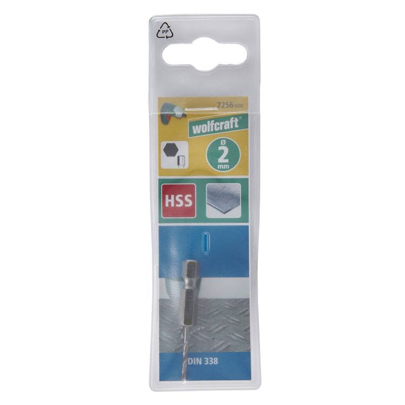 Metallipuur 2mm / 1/4" sabaga