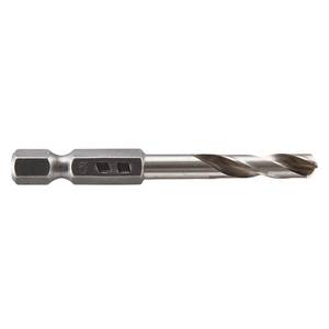 HSS Metal Drill Bit, Ø 5 mm, Ground, Hexagon Shank