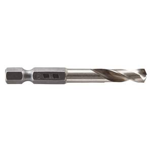 HSS Metal Drill Bit, Ø 6 mm, Ground, Hexagon Shank