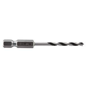 Puidupuur 3mm / 1/4" sabaga