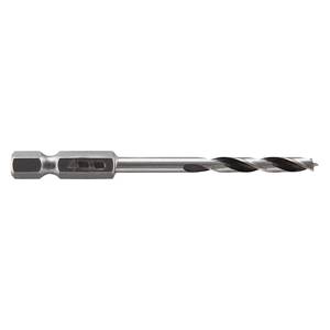 Puidupuur 4mm / 1/4" sabaga