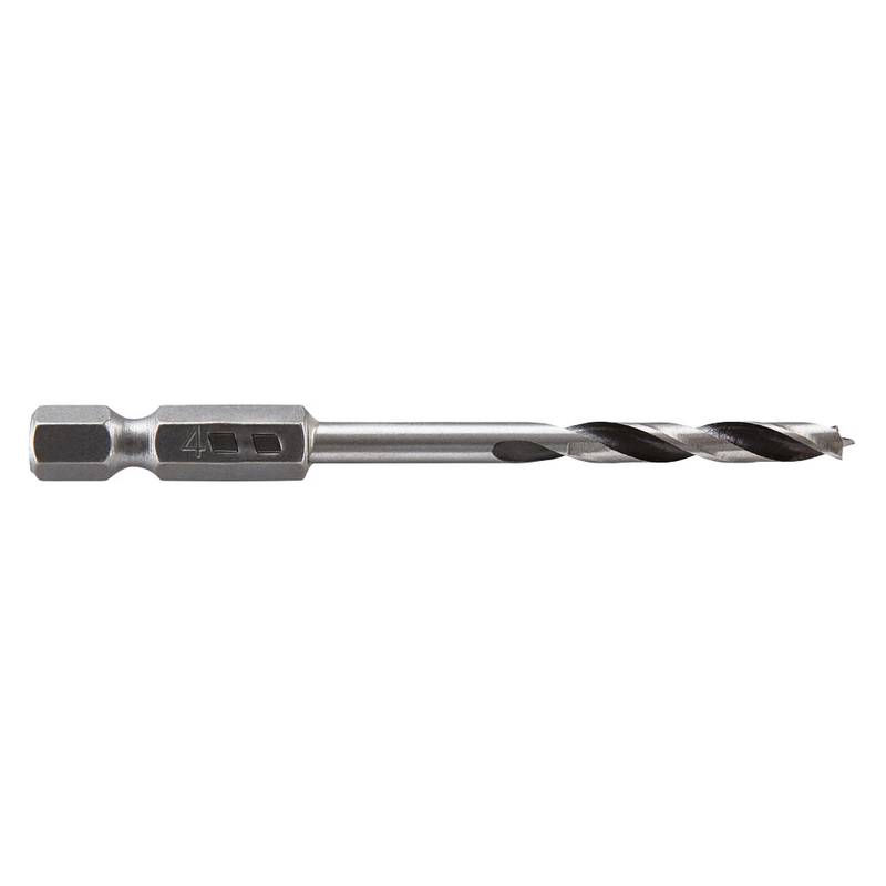 Puidupuur 4mm / 1/4" sabaga