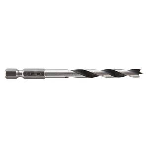 Puidupuur 6mm / 1/4" sabaga