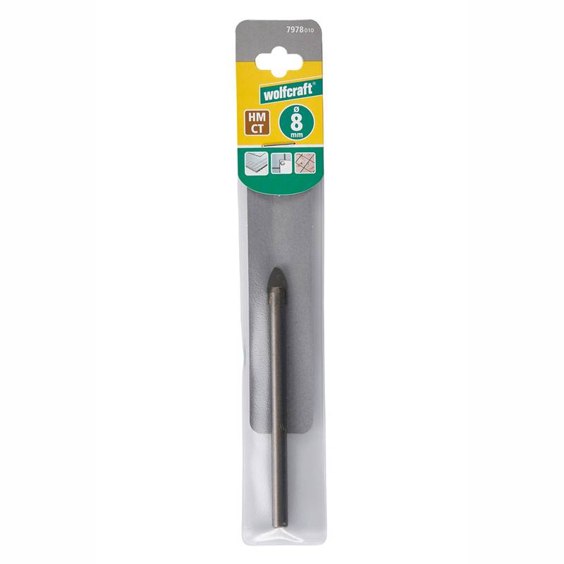 TCT Tile and Glass Drill Bit Ø 8mm