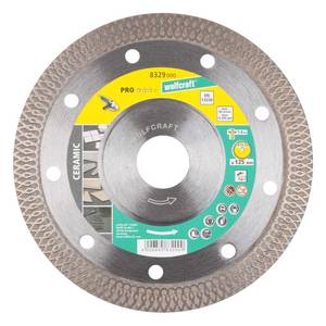 Teemantlõikeketas 125x1,4x10x22,23mm PRO Ceramic Turbo