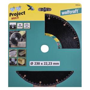 Diamond Cutting Disc “Pro Multi”, Ø 230 x 22,2 mm