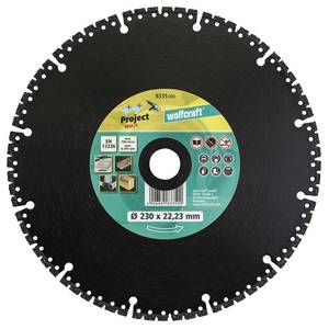 Diamond Cutting Disc “Pro Multi”, Ø 230 x 22,2 mm