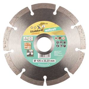 Teemantlõikeketas 125x7x22,23mm Standard