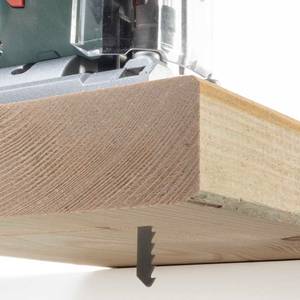 Jigsaw Blade Set 10 Pcs., T-shank, softwood