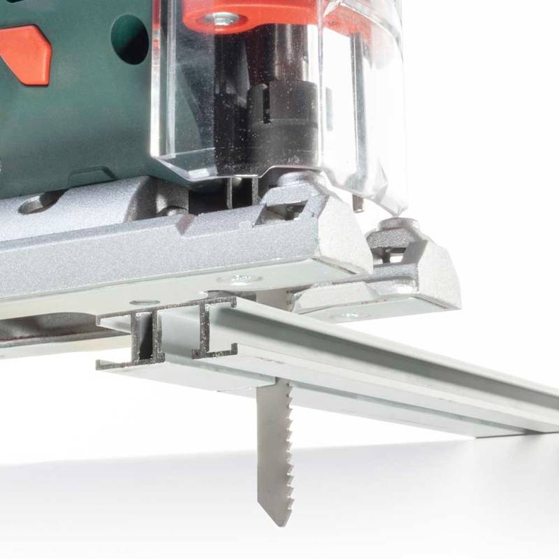 HSS Jigsaw Blades; 2pcs, T-shank; sheet steel, aluminium