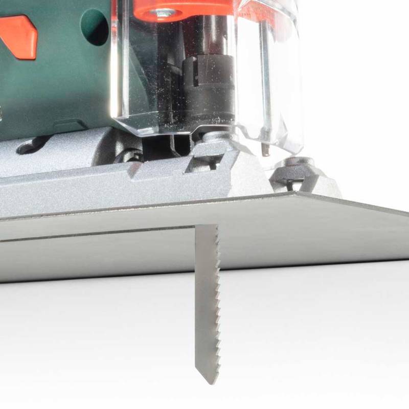 HSS Jigsaw Blades; 2pcs, T-shank; sheet steel, aluminium