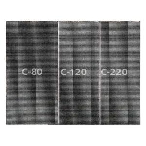 Raspelriide(võrk) komplekt 115x230mm K80/K120/K220 5 tk