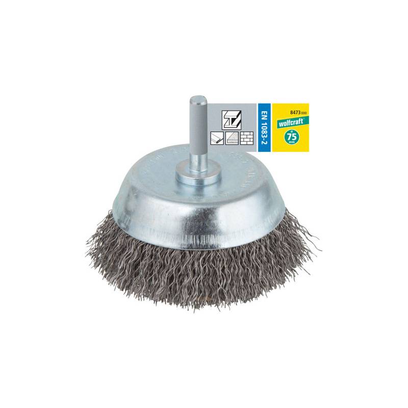 Koonushari drellile 75mmx6mm gofreeritud pakendita