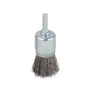 Steel Wire End Brush Ø25mm, round shank