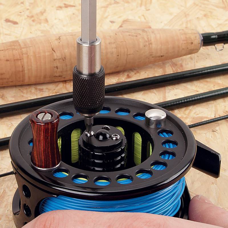 Hand Screwdriver With Bit Socket, Long