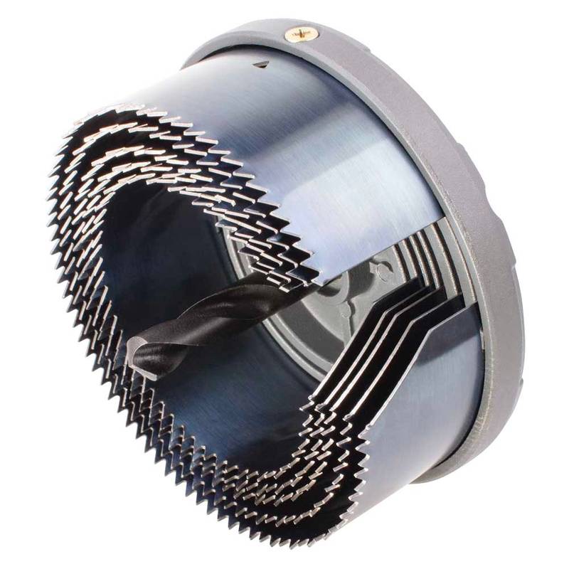Hole Saw for Electrical Installations, Ø 68–100 mm