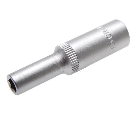 Pikk padrunvõti 1/4" Pro Torque 5mm *