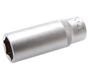 Socket, Hexagon, deep | 12.5 mm (1/2") Drive | 18 mm