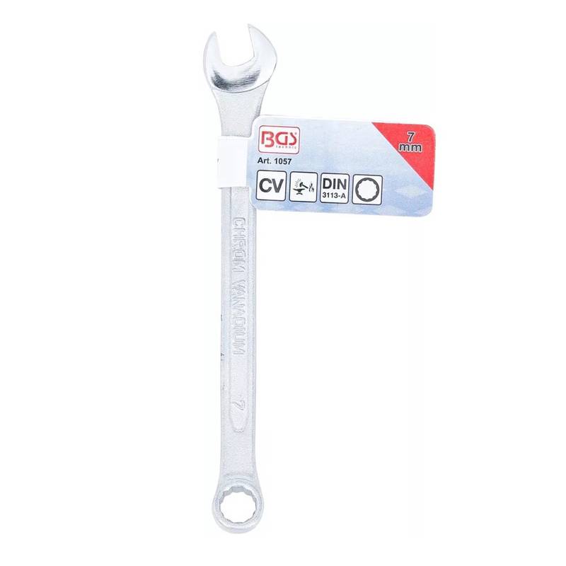 Leht-silmusvõti 7mm