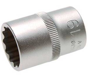 Padrunvõti 19mm 12-kant 1/2"