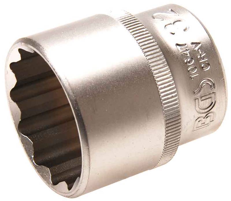 1/2" Socket, 12-point, 32 mm